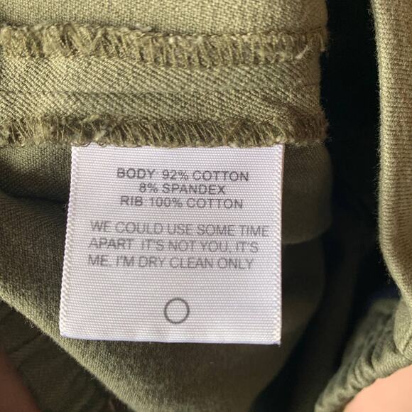 Kinly Green High Waisted Joggers - Picture 8 of 9